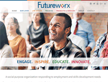 Tablet Screenshot of futureworx.ca